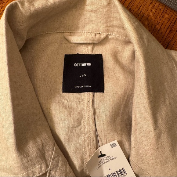 NWT Cotton:On Women’s Sunset Trench Size Large - Picture 4 of 16